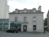 Maison, actuellement magasin de commerce, 112 rue de Fougères (Rennes)