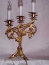 Ensemble 1 de 2 chandeliers d'autel