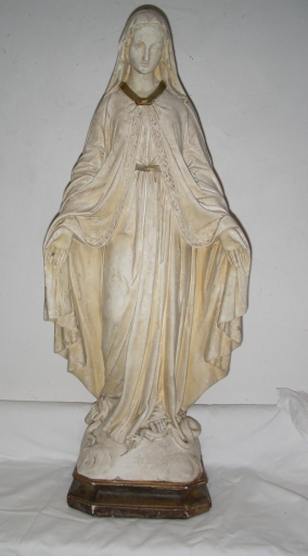 Statuette : Immaculée conception