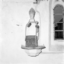 Statue (petite nature) (2), chapelle Saint-Jean (Saint-Nic)