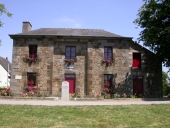 Canal d'Ille-et-Rance, Maison éclusière n°28, La Madeleine (Bazouges-sous-Hédé)