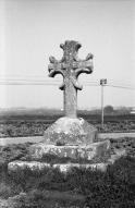 Croix de chemin dite de Langozilis, Poulscavennou (Cléder)