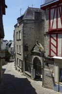 Rue Noé, anciennement rue Saint-François et rue des Cordeliers et rue des pots (Vannes)