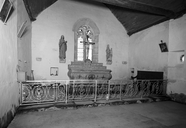 Clôture liturgique (table de communion), chapelle Saint-Abibon (Plévin)