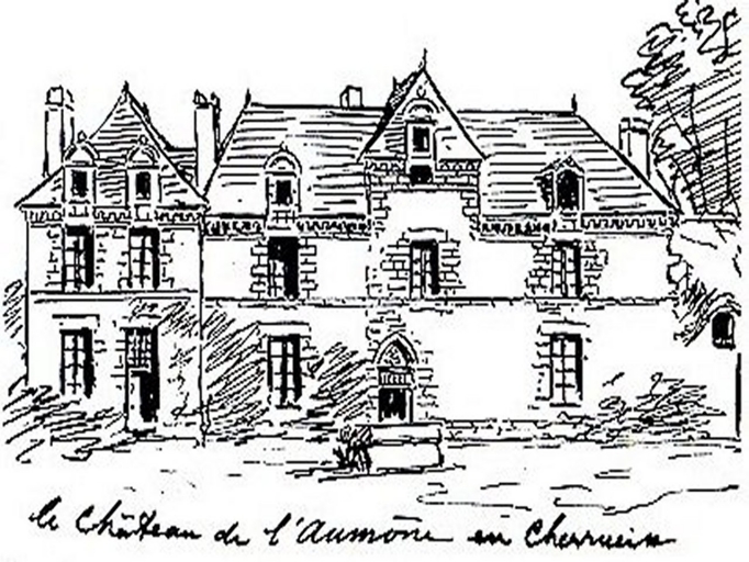 Manoir, l'Aumône (Cherrueix)