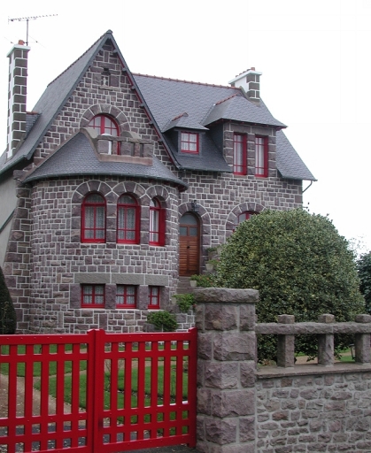 Maison dite Clair Castel, 53 rue Commandant Le Conniat, Kerviou (Plouézec)