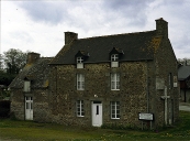 Ferme (?), la Croix de Bois (Baguer-Morvan)