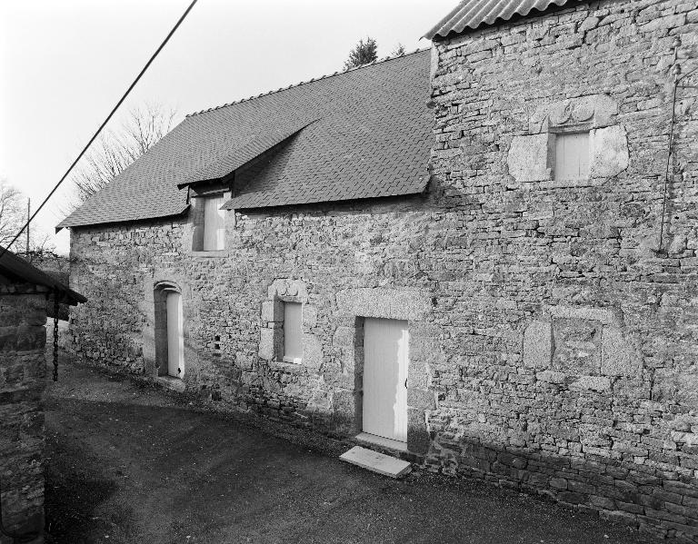 Ferme de prêtre, Kerléberh (Cléguer)