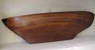 Demi-coque d'un bateau de plaisance du type "Cap Nord"