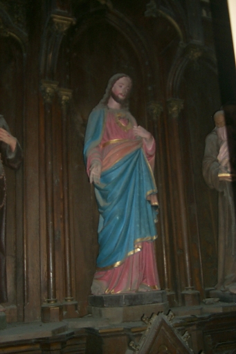 Statue : Sacré Coeur