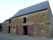 Ferme, rue de l'Eglise (Saint-Guinoux)