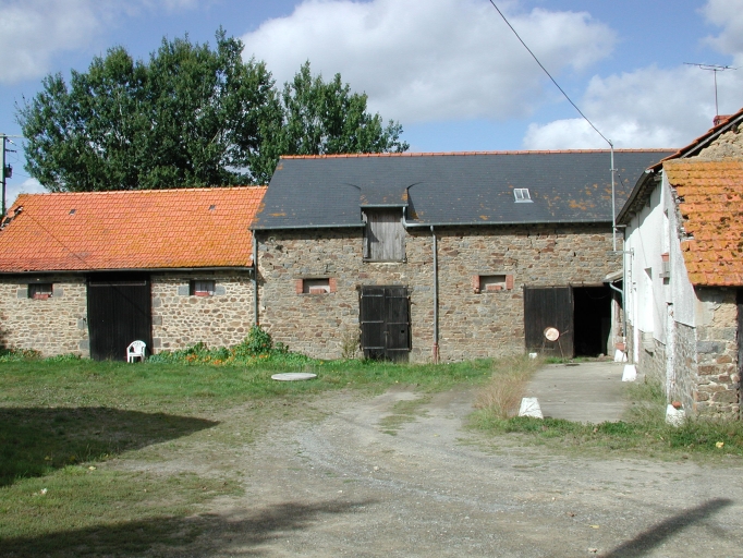 Ferme, l'Écotais (Québriac)