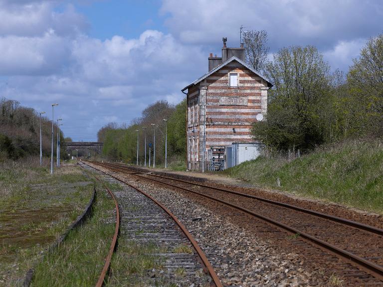 Ligne de chemin de fer Châteaulin-Landerneau (Hanvec)