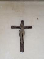 Croix : Christ en Croix (2), chapelle Saint Maudé (La Croix-Helléan)