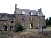 Ferme, Château Baguer (Baguer-Morvan)