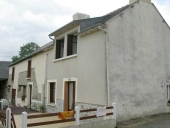 Alignement de deux maisons, Launay Pinier (Saint-Médard-sur-Ille)