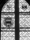 Verrière, chapelle Saint Sébastien (Le Faouët)