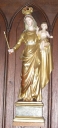 Statuette : Vierge à l'Enfant