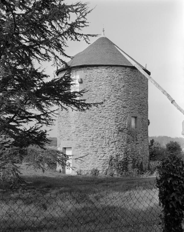 Moulin à farine, près de Penvins (Sarzeau)