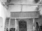 Tribune, chapelle Saint-Patern (Malguénac)