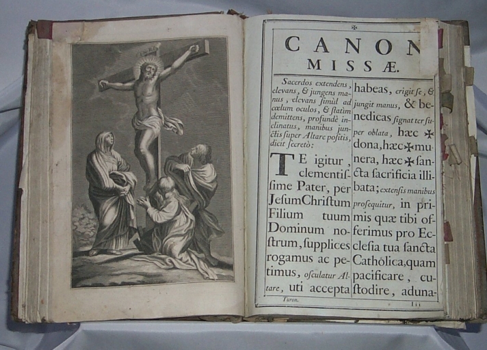 Livre : missel romain