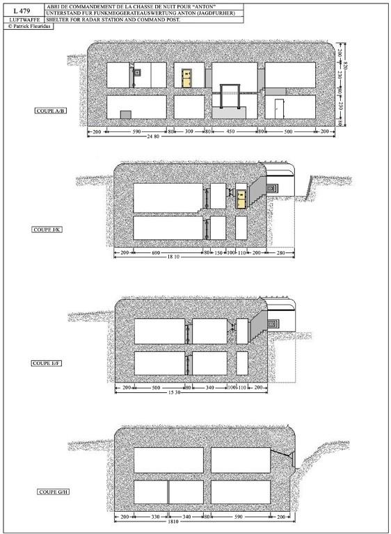 Station radar du Men Tan (Qu 13), Lescoff, pointe du Raz (Plogoff)