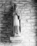 Statue 1 : Saint Méen, chapelle Saint-Méen, le Borne (Guégon)