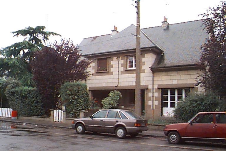 Maison, 19 et 21 rue Honoré-d'Estienne-d'Orves (Rennes)