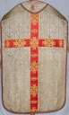 Ornement blanc 3 : chasuble
