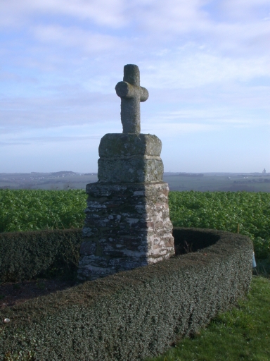 Croix de chemin, Kerropert (Saint-Caradec)