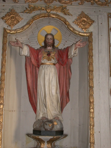 Statue : Sacré-Coeur