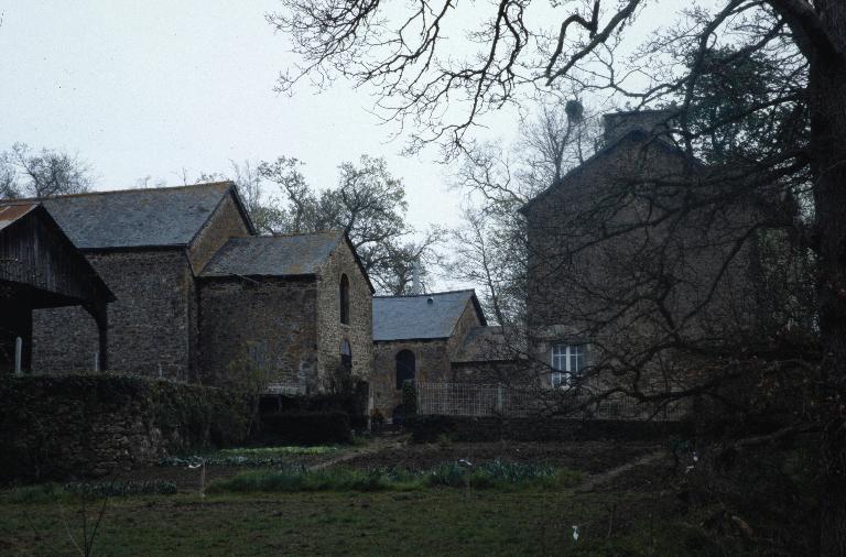 Ferme de la Porte au château de Largentaye (Saint-Lormel)