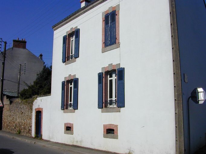 Maison, 4 rue du Maréchal Foch (Vannes)