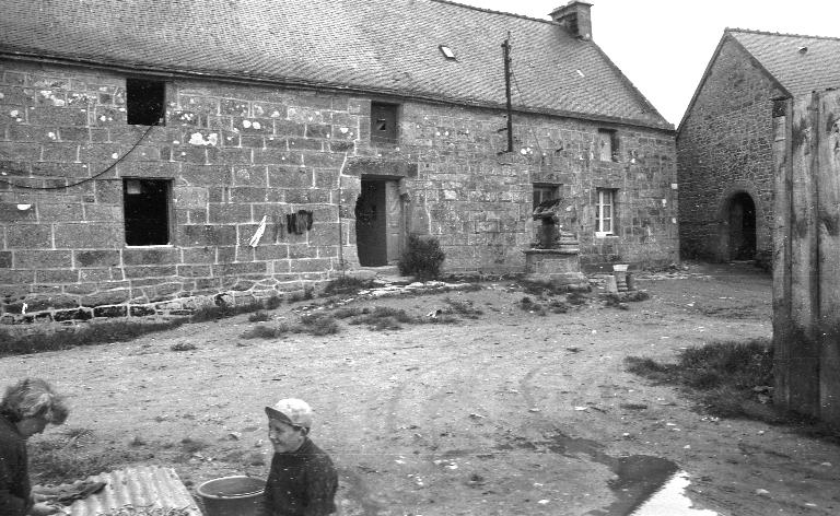 Ferme, Goézevant (Séglien)