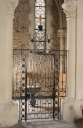 Paire de clôtures de chapelle