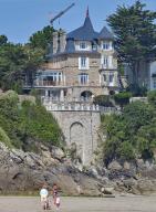 Maison de villégiature, dite Castel Porhoët (Saint-Lunaire)