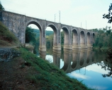 Les ponts et voies ferrées sur la commune de Langon
