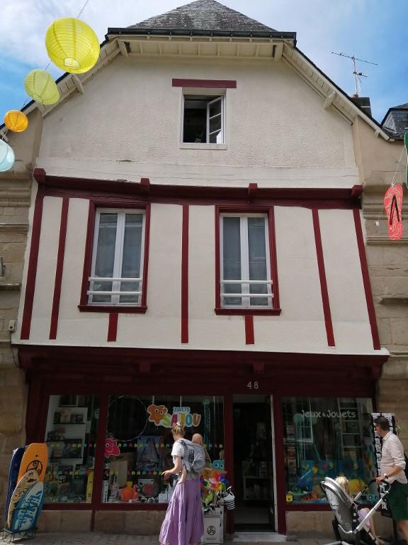 Maison, 48-50 rue du Belzic (Auray)