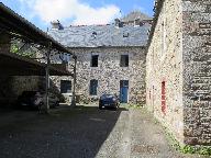 Maison dite "Scolasticat" ou "maison prébendale Borie" puis "Bureau de la Marine", puis maison d'un négociant-marchand en vin et cidres, 9 rue des Perdreries (Tréguier)