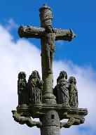 Les croix sur la commune de Trémel