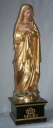 Statue sur socle : Immaculée Conception
