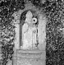 Statue (2, demi-nature), église paroissiale Saint-Germain (Kerlaz)