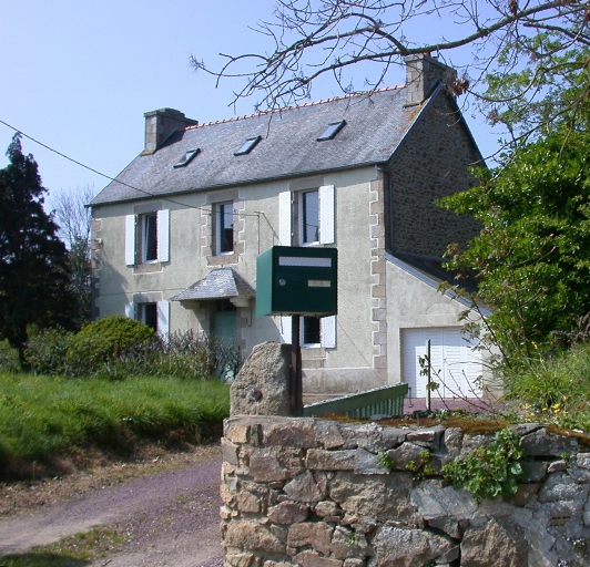 Maison, route de Nantouar, Kerespert (Louannec)