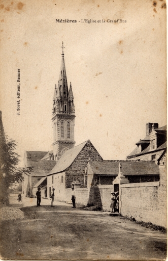 Eglise paroissiale Saint-Martin (Mézières-sur-Couesnon)