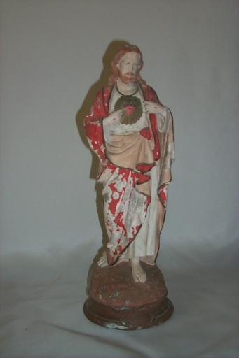 Statue 2 : Sacré-Coeur