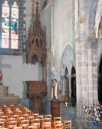 Chaire à prêcher