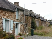 Alignement de logis, les Forges (Saint-Ganton)