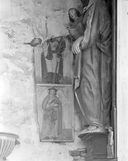 Bas-relief (3), chapelle Saint-Sébastien (Saint-Ségal)