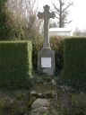 Croix de chemin, la Lande (Vieux-Vy-sur-Couesnon)