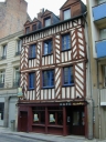 Maison, 34 rue d' Antrain (Rennes)